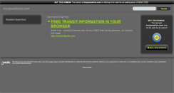 Desktop Screenshot of myspacehive.com